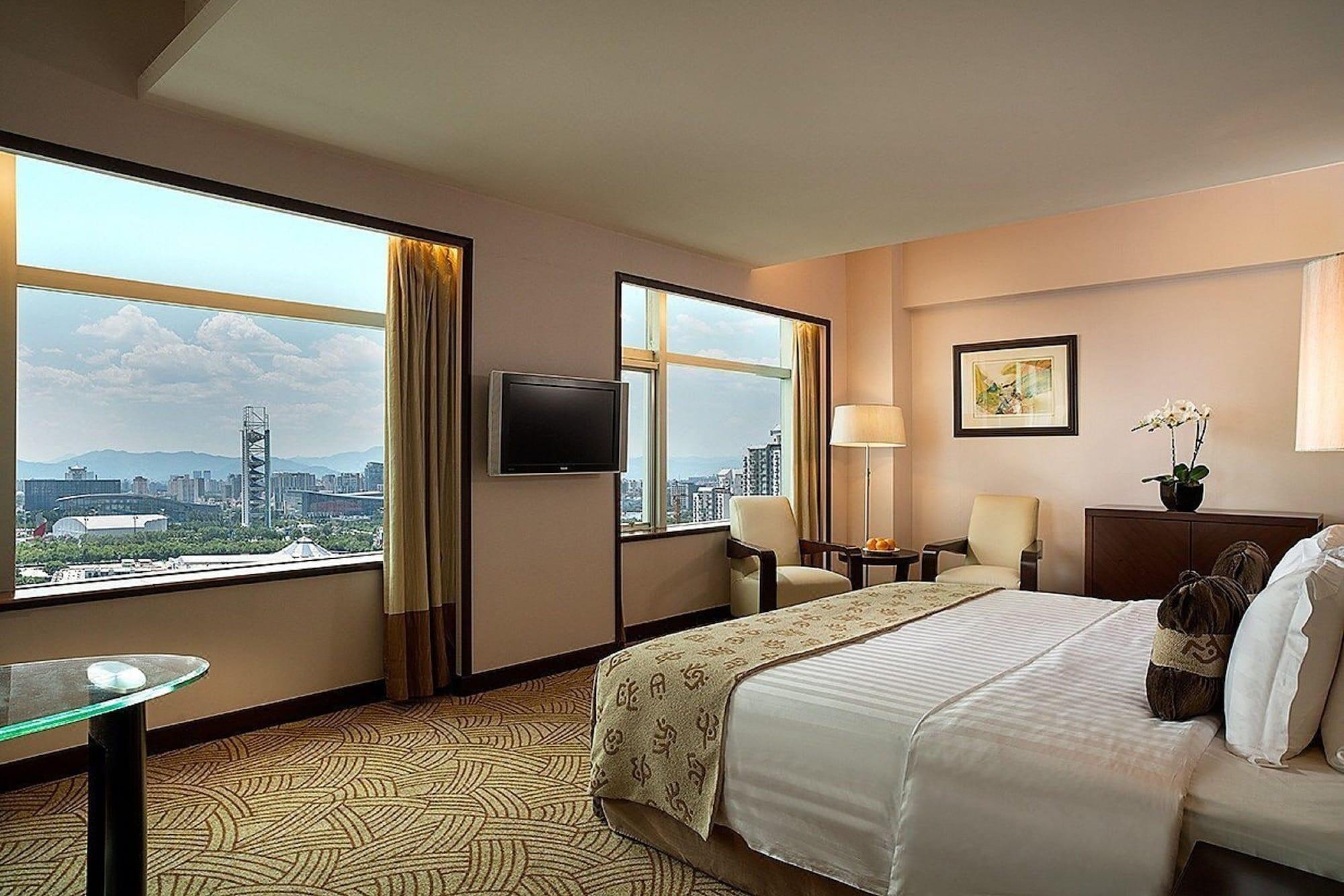 Celebrity International Grand Hotel Pequim Exterior foto
