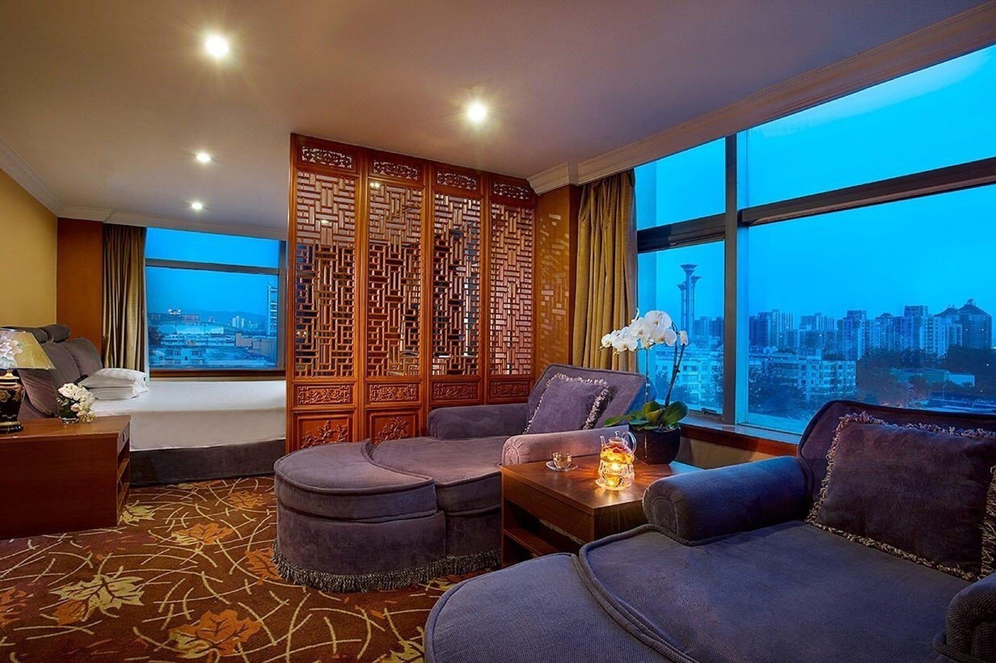 Celebrity International Grand Hotel Pequim Exterior foto