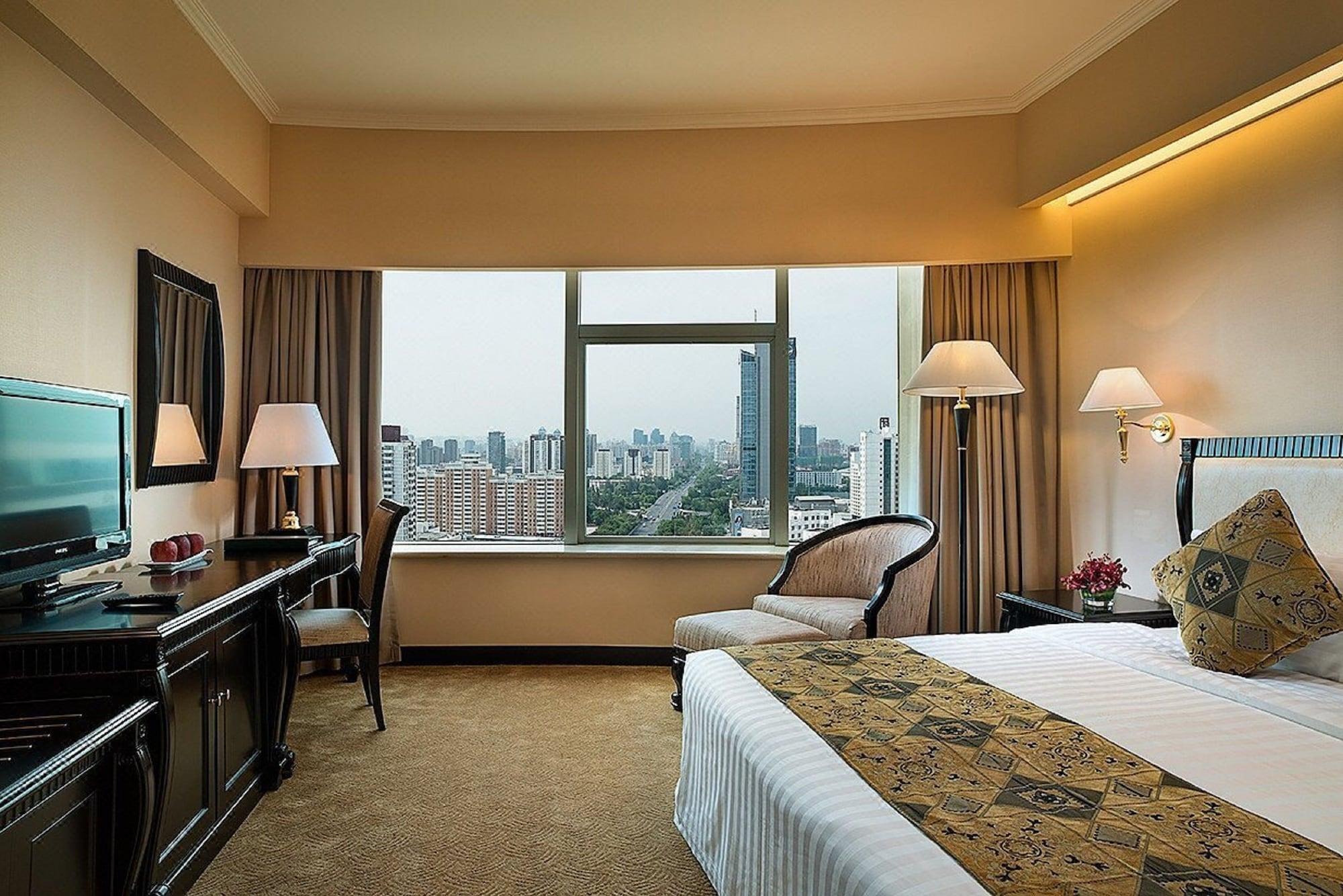 Celebrity International Grand Hotel Pequim Exterior foto