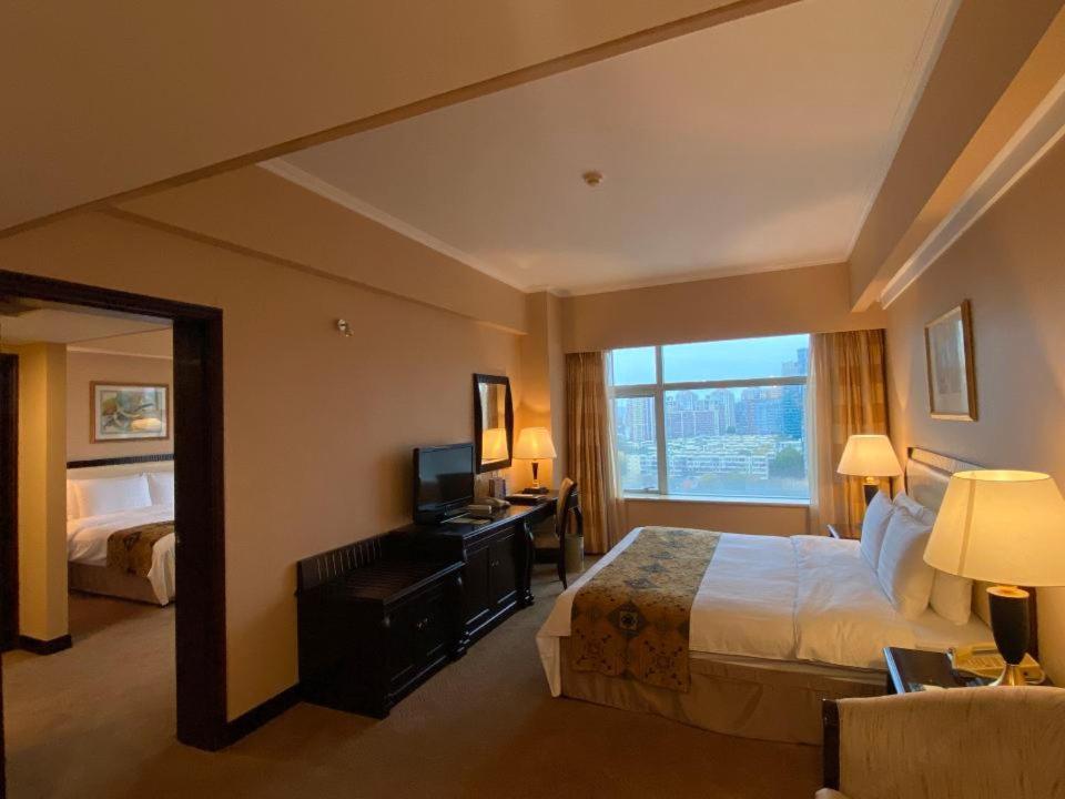 Celebrity International Grand Hotel Pequim Exterior foto
