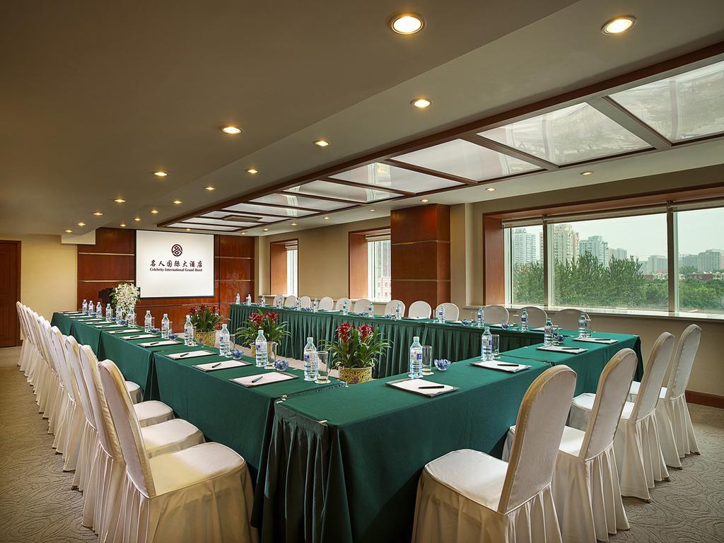 Celebrity International Grand Hotel Pequim Exterior foto