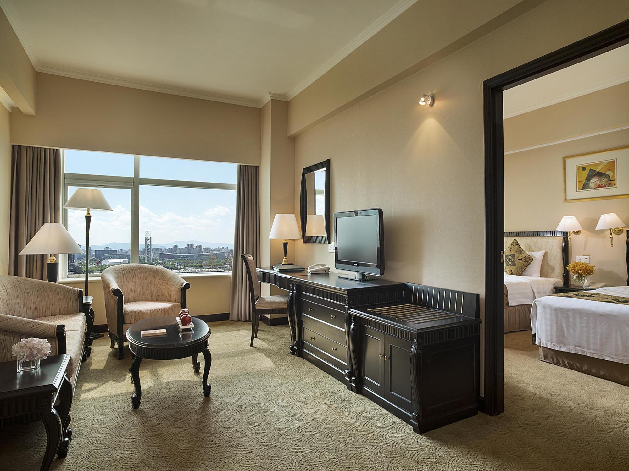 Celebrity International Grand Hotel Pequim Exterior foto