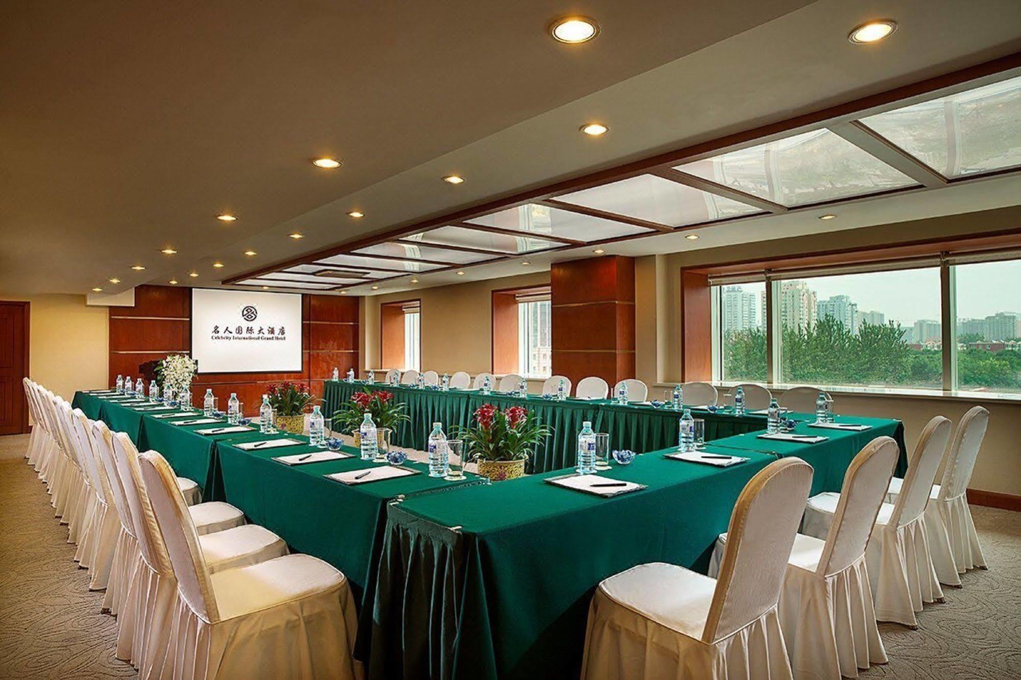 Celebrity International Grand Hotel Pequim Exterior foto