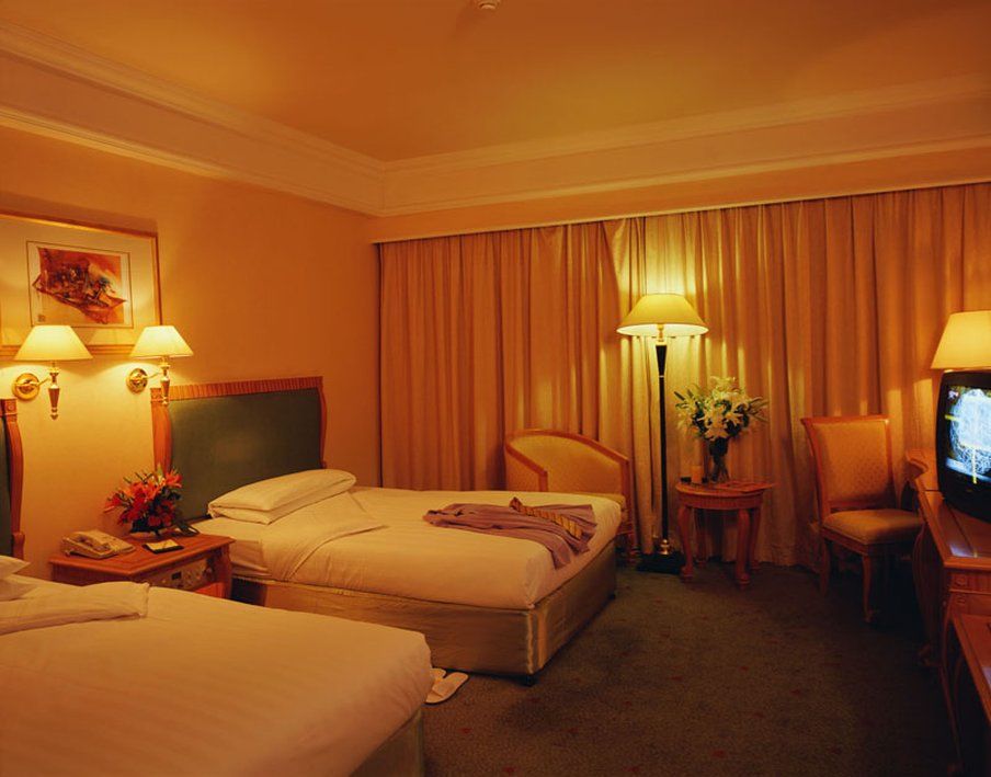 Celebrity International Grand Hotel Pequim Exterior foto